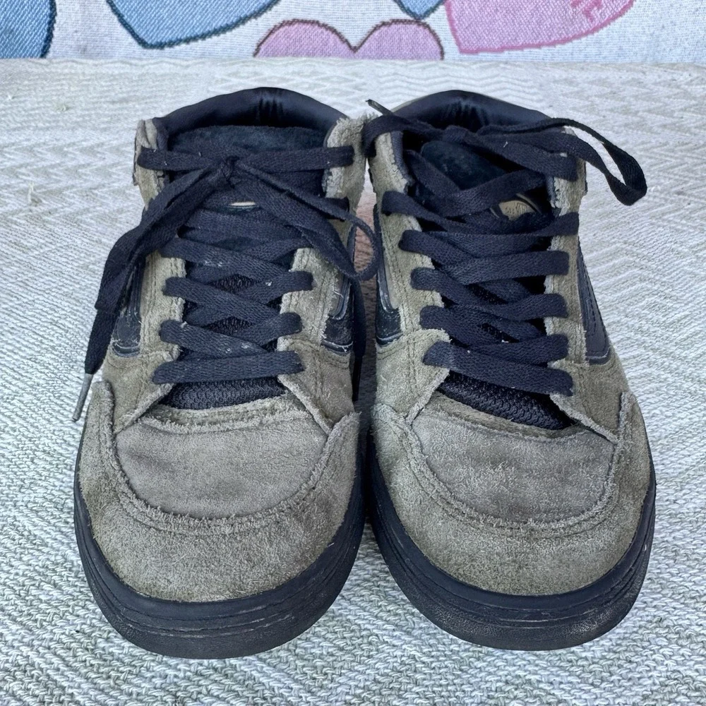 Size 6.5 - Vans Zahba Mid Beatrice Domond Dark Olive‎ Men's Shoes